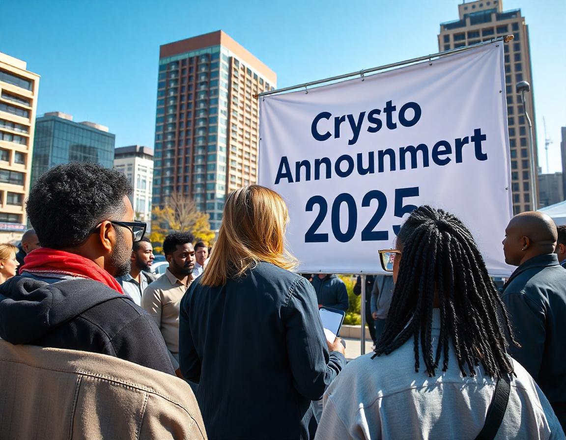 Crypto Announcement 2025: The Future of Cryptocurrency and Blockchain Technology